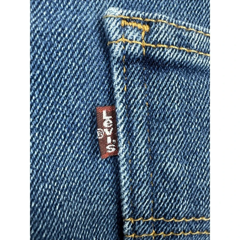 Vintage Levis 517 Men's Bootcut Jeans 38x32 (Actual‎ 36x30) USA Cotton Polyester